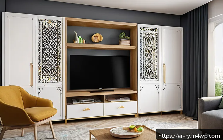 코리빙 커뮤니티의 전자상거래 기회 - A modern co-living shared apartment interior designed for young Arab entrepreneurs, featuring multif...